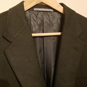 Hickey Freeman Cashmere Green Jacket